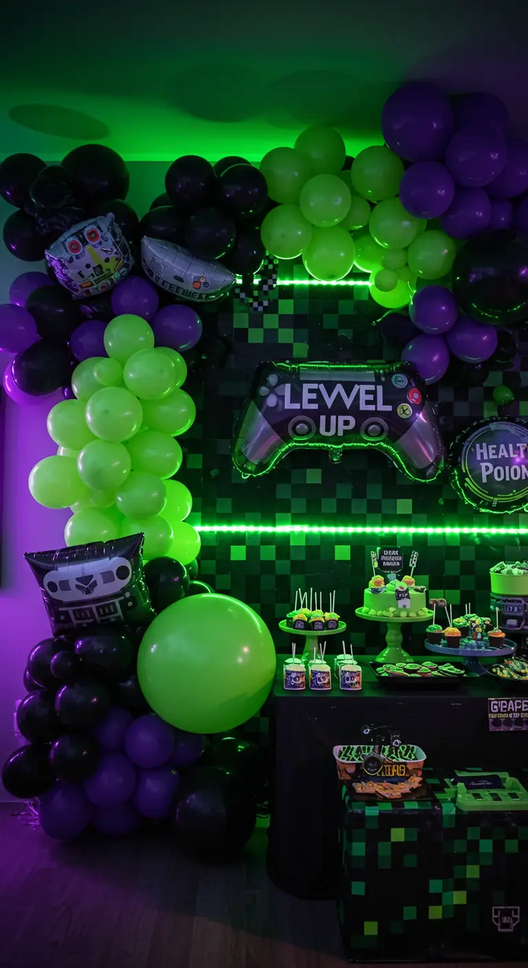 Décoration d'anniversaire 