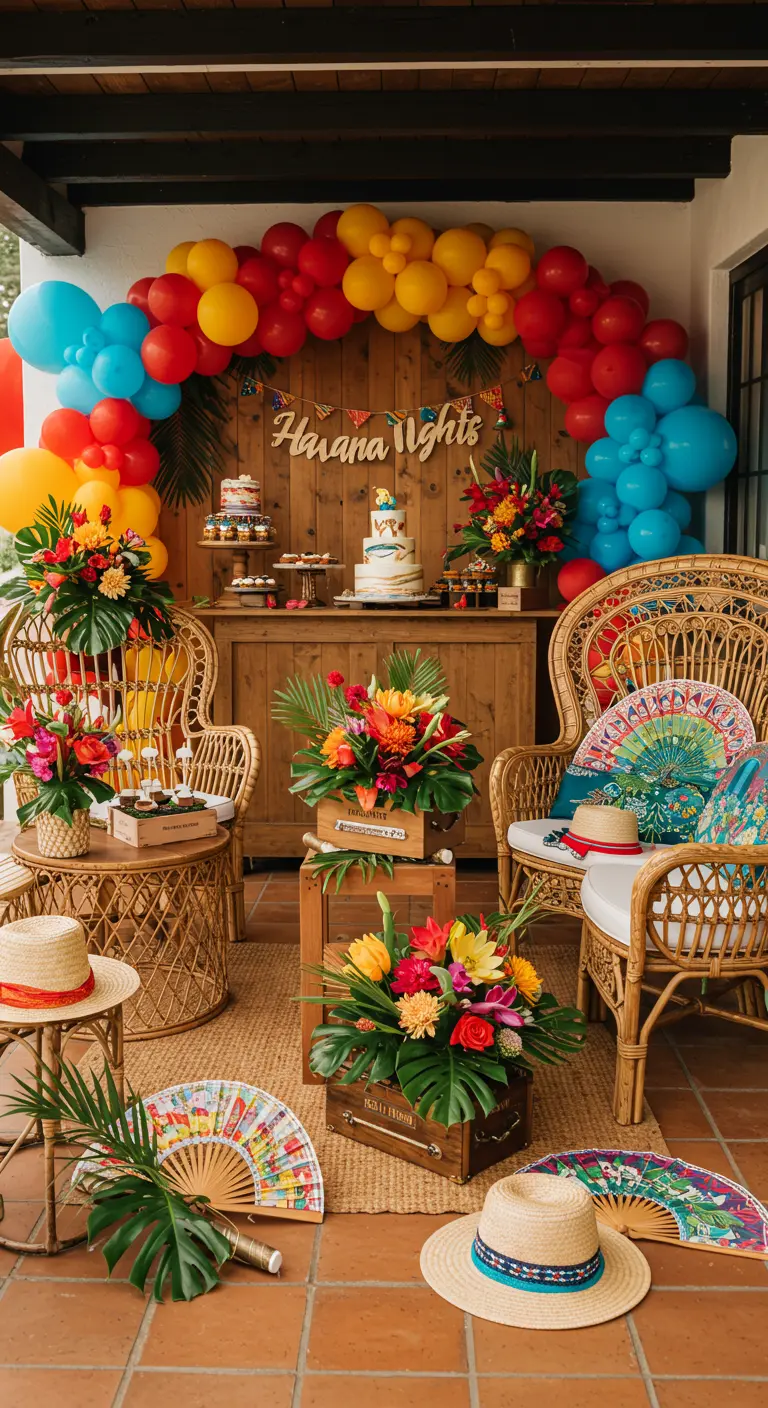 Décoration de fête 